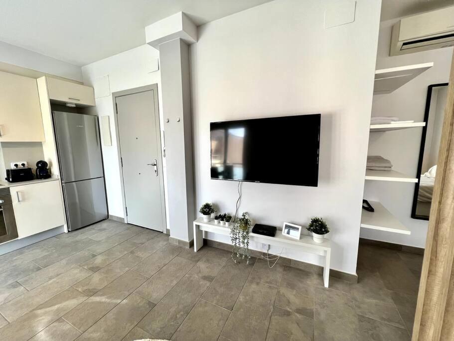 Апартаменты Loft Moderno En Buena Ubicacion Терраса Экстерьер фото