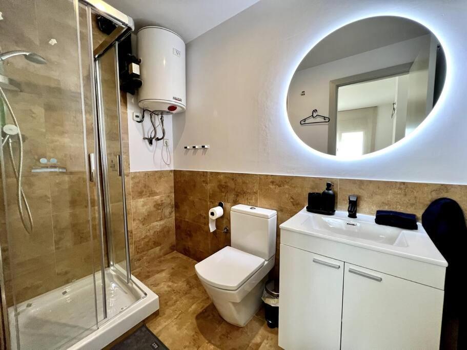 Апартаменты Loft Moderno En Buena Ubicacion Терраса Экстерьер фото