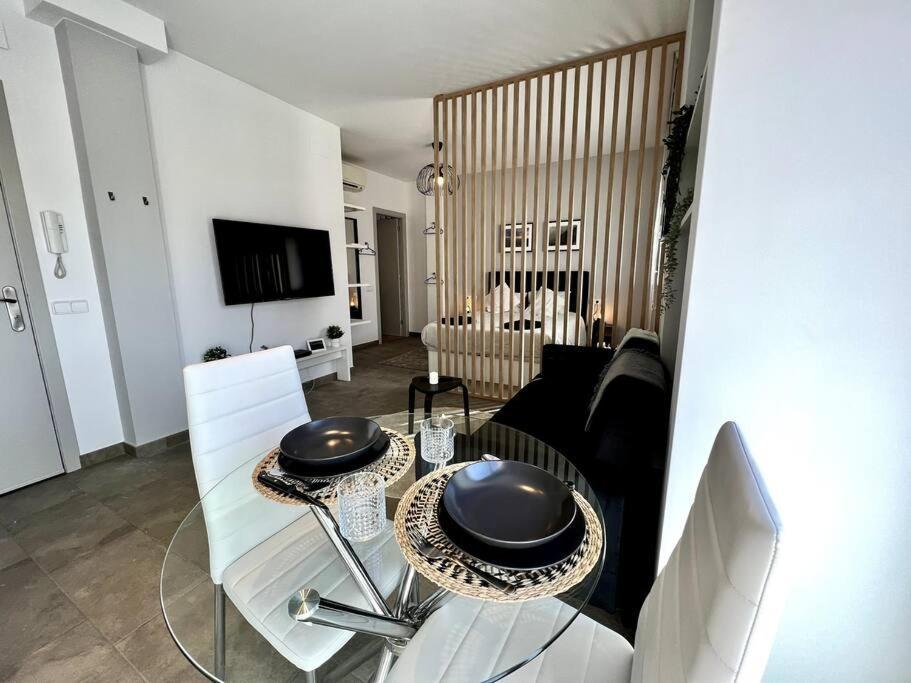 Апартаменты Loft Moderno En Buena Ubicacion Терраса Экстерьер фото